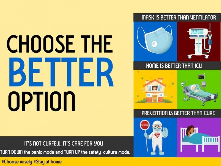 Choose The Better Option