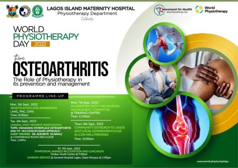 World Physiotherapy Day 2022